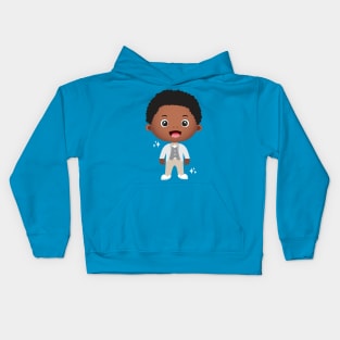 Little Boy Kids Hoodie